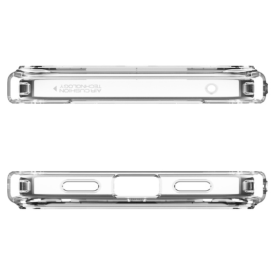 Spigen Ultra Hybrid MagSafe Case для Google Pixel 10 Pro XL, прозрачный/белый