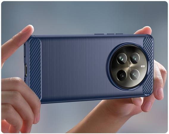 Чoхол до Realme 12 Pro 5G / 12 Pro+ 5G, Carbon, м'яти
