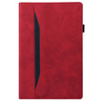 Чехол для Xiaomi Redmi Pad Pro / Xiaomi Poco Pad, Classic, с местом для стилуса, красный