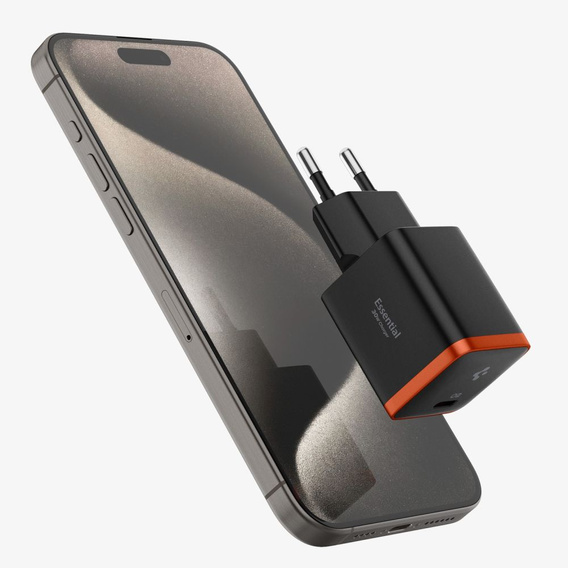 SPIGEN PE2103EU Универсальное зарядное устройство PD27W / PPS 25W, White
