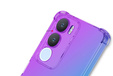 Чохол для Vivo Y19s, Gradient Dropproof, Фіолетовий / синій