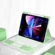Чохол + клавіатура iPad Air 10.9 4 2020 / 5 2022, Touchpad, зелений