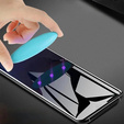 Ультрафиолетовое закаленное стекло для Infinix Note 40 Pro