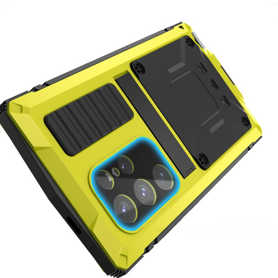 Броньований чохол для Samsung Galaxy S25 Ultra, R-JUST, жовтий