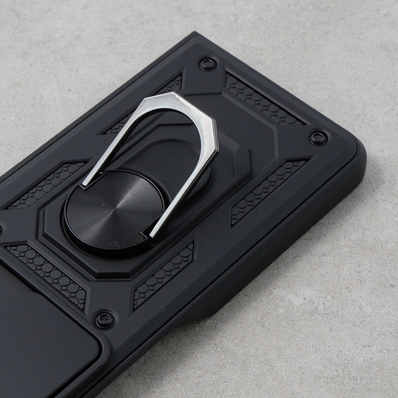 Чохол NOX Camera Slide Samsung Galaxy Z Fold5 5G, CamShield Slide, чорний