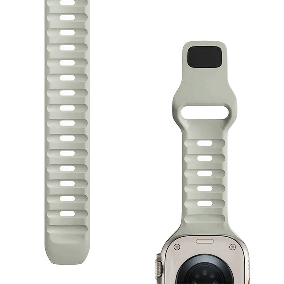 Ремінець  Hollow 22mm до Apple Watch 1/2/3/4/5/6/7/8/SE/ULTRA 42/44/45/49MM - Beige