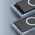 Захисний чохол для камери Samsung Galaxy S20 FE, CamShield MagSafe, прозорий / синій