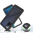 Чoхол Shockproof до Samsung Galaxy S20 FE, із захисним екраном, чорний
