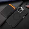Чoхол до iPhone 14 Pro Max, Skin-touch MagSafe, чорний