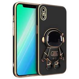 Чoхол до iPhone X / XS, Astronaut, чорний
