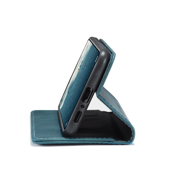 Чехол CASEME для Xiaomi Mi 10T 5G / Mi 10T Pro 5G, Leather Wallet Case, зелёный