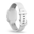 Силиконовый ремешок для Garmin Vivofit jr 3 - белый