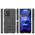 Чoхол до Xiaomi Redmi Note 12 Pro+ 5G, Rugged Shield, чорний