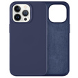 Чехол ERBORD до iPhone 13 Pro, Silicone, Dark Blue
