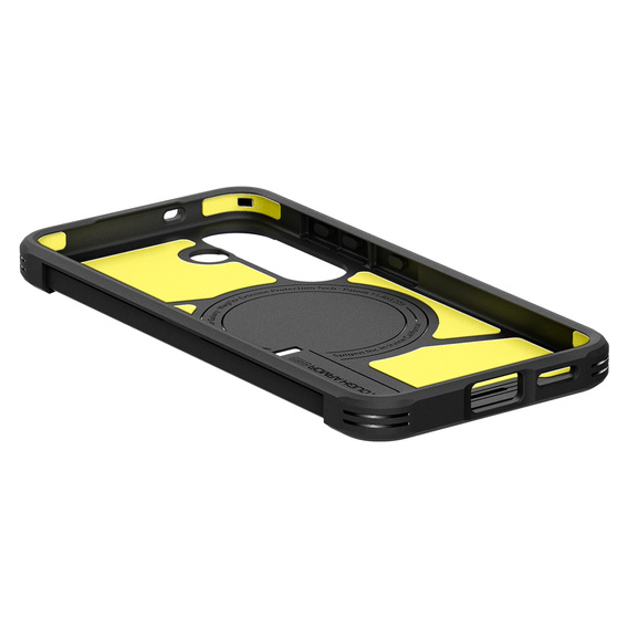 Чохол Spigen Tough Armor Mag Gunmetal для Samsung Galaxy S25