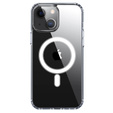 Чехол до iPhone 13, ERBORD Hybrid MagSafe Case, синий