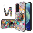 Чохол Glass TPU Case Realme GT 2 5G / GT Neo 2 / GT Neo 3T - Color Pattern