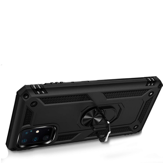Броньований Чoхол до Samsung Galaxy S10 Lite, Nox Case Ring, чорний