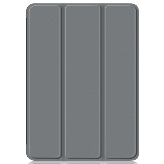 Чехол для Xiaomi Pad 6S Pro 12.4, Smartcase Hybrid, с местом для стилуса, серый