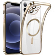 Чoхол до iPhone 12, MagSafe Hybrid, золотий