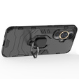 Чoхол до Huawei Nova 11 Pro, Kickstand Ring, чорний