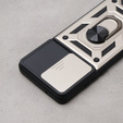 Чохол NOX Camera Slide Motorola Edge 40 Neo, CamShield Slide, золото
