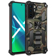 Чехол до Samsung Galaxy S22 5G, Armor Kickstand, зелёный