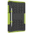 Чехол до Samsung Galaxy Tab S6 Lite, Tire Armor, зелёный