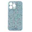 Тонкий чохол до iPhone 13 Pro, Retro Flower, м'яти