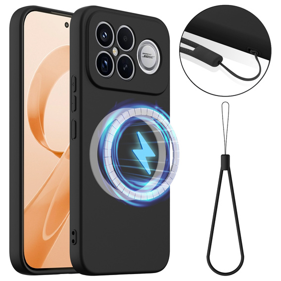 Чохол Silicone Lite для MagSafe для Xiaomi Poco F8 Ultra