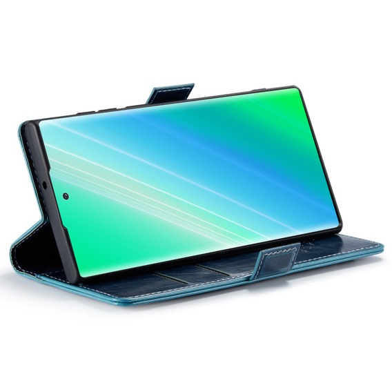 Чохол-книжка для Samsung Galaxy S23 Ultra, ERBORD Waxy Wallet, м'яти