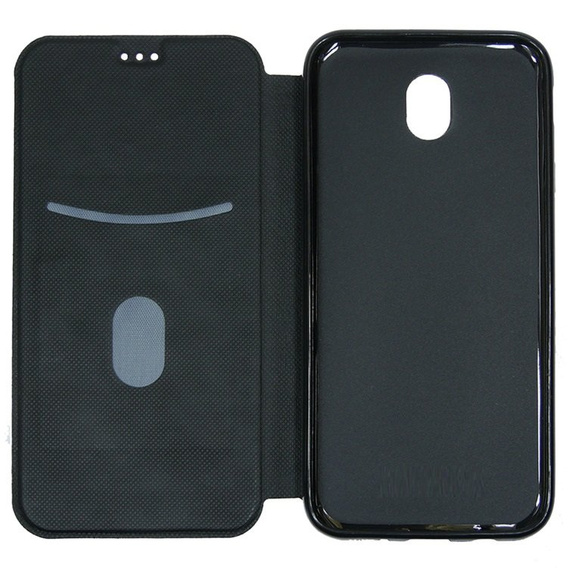 Чохол-книжка для Samsung Galaxy J5 2017, Flexi Book Smart Solid, чорний