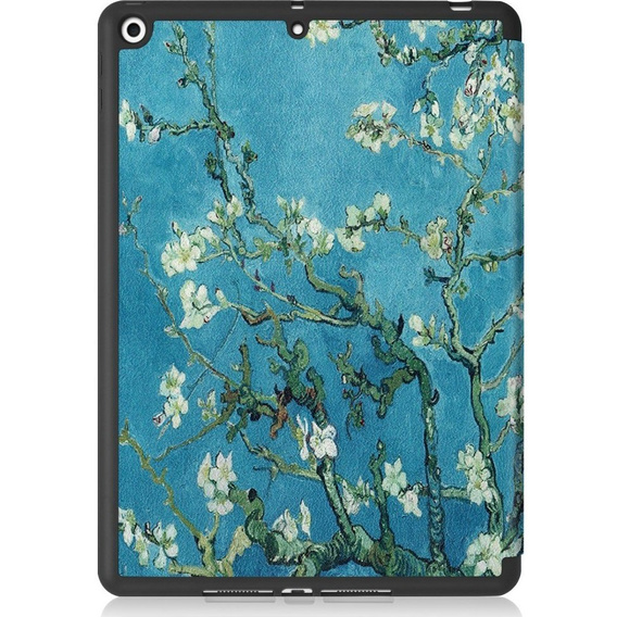 Чoхол до iPad 7/8/9 10.2 2019/2020/2021, Smartcase Pen Slot, cherry blossom