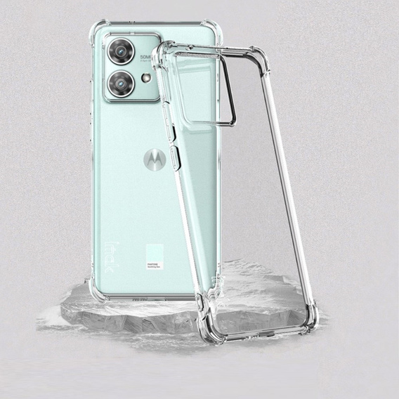 Чехол IMAK до Motorola Edge 40 Neo, Dropproof, прозрачный