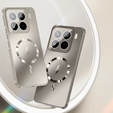 Чехол для Xiaomi 15, MagSafe, титановое золото