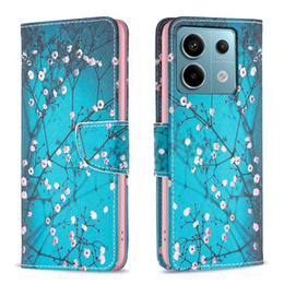 Чохол-книжка для Xiaomi Redmi Note 13 Pro 5G, Wallet, Sakura м'яти