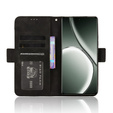 Футляр з клапаном для Realme GT 6 / 6T, Card Slot, чорний