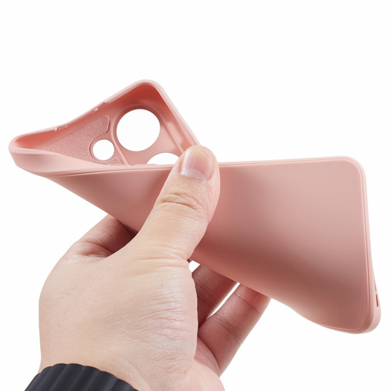 Чoхол до OnePlus Nord 3 5G, Silicone Lite, рожевий