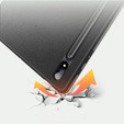 Чехол для Samsung Galaxy Tab S9+ 12.4", Dux Ducis Domo, чёрный