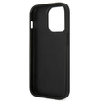 Чехол Karl Lagerfeld до iPhone 14 Pro Max, Saffiano Choupette Head Patch, серебряный
