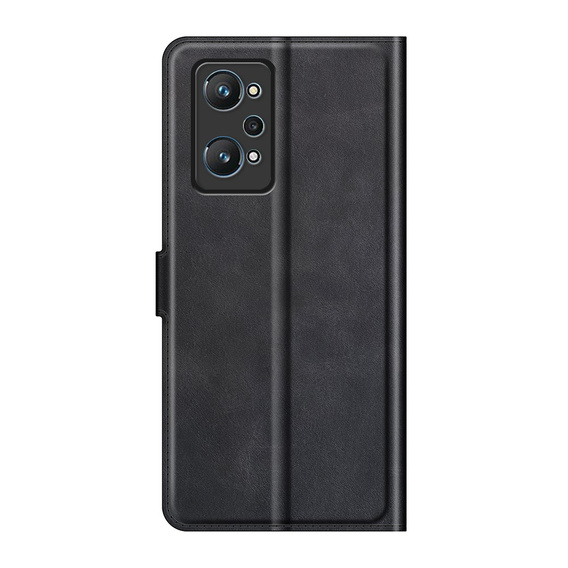 Чохол Wallet PU Leather для Realme GT 2 / GT Neo2, Black