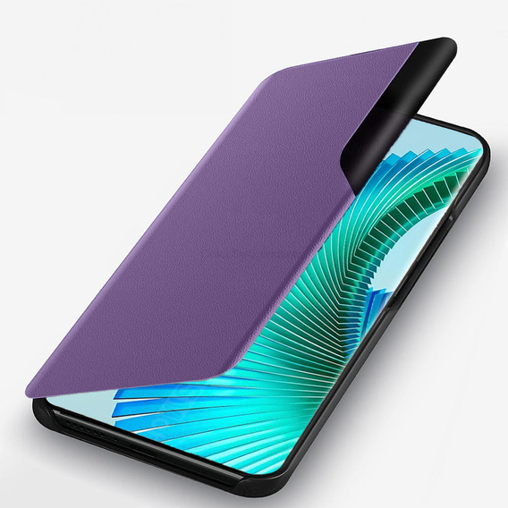 Чохол-накладка для Honor Magic 6 Lite 5G, Side View, фіолетовий
