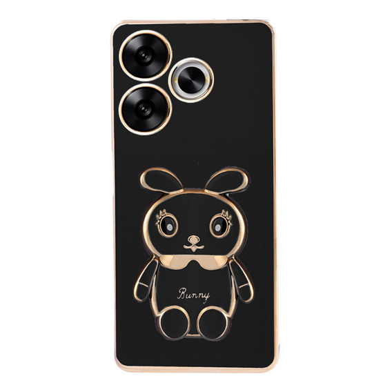 Чехол для Xiaomi Redmi 13, Rabbit, чёрный