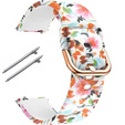 Ремешок Smooth до Samsung Galaxy Watch Active 22mm, Bird and Flower
