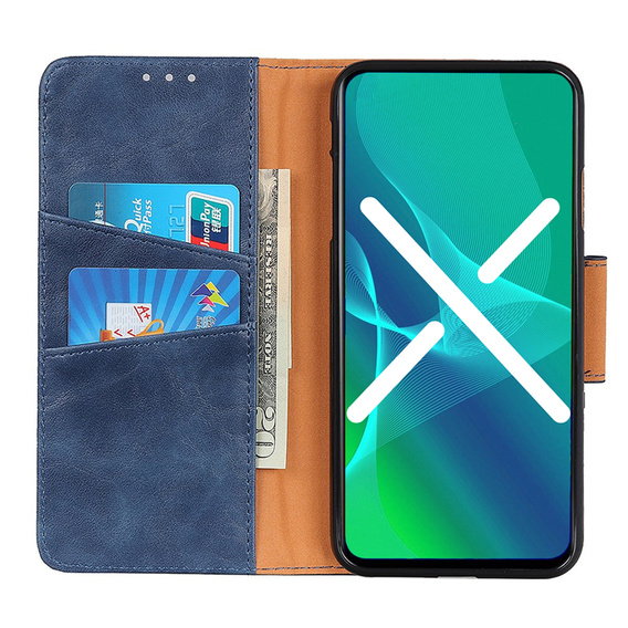 Чoхол Wallet до Xiaomi Redmi Note 11/11S, Blue