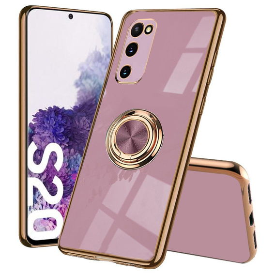 Чехол до Samsung Galaxy S20, Electro Ring, фиолетовый