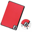 Чехол для TCL Tab 10s 9081X / TCL Tab 10s 9080G 2021, Smartcase, красный