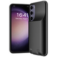 Чохол з батареєю 7000mAh до iPhone 13 Pro Max, чорний