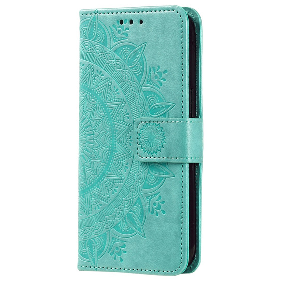Чохол-книжка для Samsung Galaxy A35 5G, Mandala, зелений