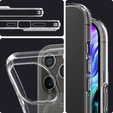 Чехол Spigen до iPhone 12/12 Pro, Liquid Crystal, прозрачный